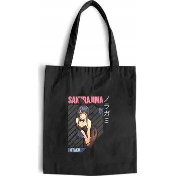 Taška s motivem filmů, her, knih, komiksů, hudby, mangy a anime