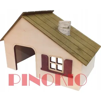 Obraz Domeček Pinokio 20,5 x 33 x 21 cm