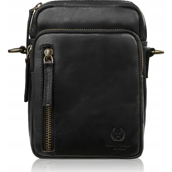 Paolo Peruzzi ledvinka / taška přes rameno IM-02 černá