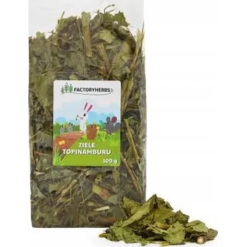 Krmivo pro hlodavce Pamlsek pro hlodavce Factoryherbs topinamburová bylina 100 g bez obilovin