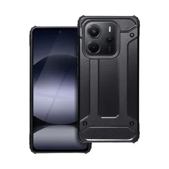 Pouzdro na mobilní telefon Extra odolný kryt Armor pro XIAOMI Redmi Note 14 4G černý - OEM + zdarma možnost vyzkoušet a vrátit zboží do 30 dní