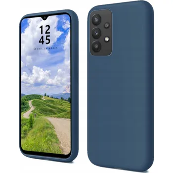 Pouzdro na mobilní telefon Zadní Kryt SunSky pro Samsung Galaxy A32 5G modrý