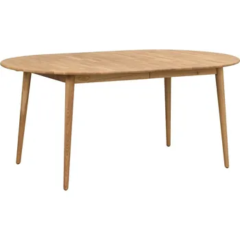 Jídelní stůl Rowico Rozkládací jídelní stůl, oválný, masiv dub, 170-210 cm, Tyler