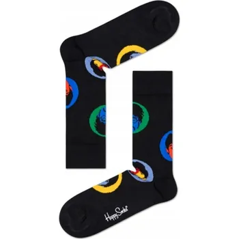 Pánské ponožky Happy Socks Ponožky černé velikost 36-40