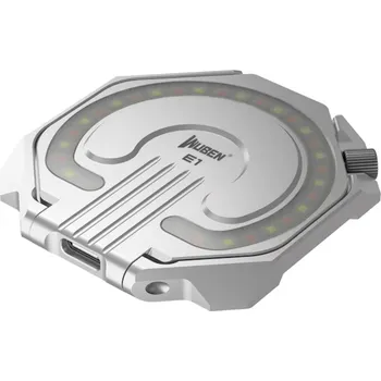 Svítilna Wuben Wuben E1 Slitina hořčíku Bílá