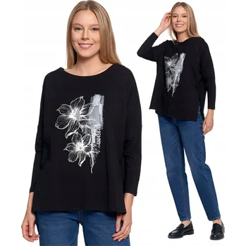 Dámská halenka Halenka Moraj , 3/4 rukáv, klasický střih , velikost XL