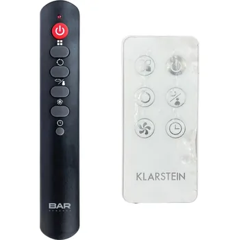Dálkový ovladač KLARSTEIN 10030415 Airflex 360 - dálkový ovladač pro větrák, ventilátor duplikát