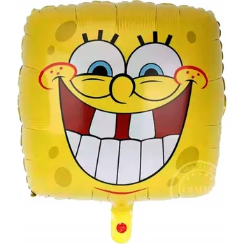 Balónek FÓLIOVÝ BALÓNEK SPONGEBOB NA NAROZENINY 45 cm