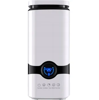 Zvlhčovač vzduchu Ultrazvukový Zvlhčovač Vzduchu s Ionizátorem a Difuzérem – Bílý