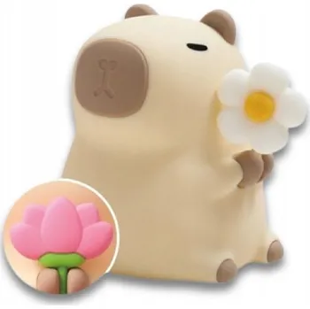 Lampička Noční lampa GOLED béžová