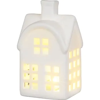 Vánoce Dekorace MagicHome Vánoce, domeček, 7.3x8.7x15.3 cm