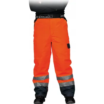 montérky Výstražné kalhoty VIBETRO XL, ochranné, DO PASU, ZATEPLENÉ, zimní, reflexní prvky