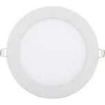 LEDSVITI 10266 Stmívatelný bílý kruhový vestavný LED panel 166mm 12W denní bílá