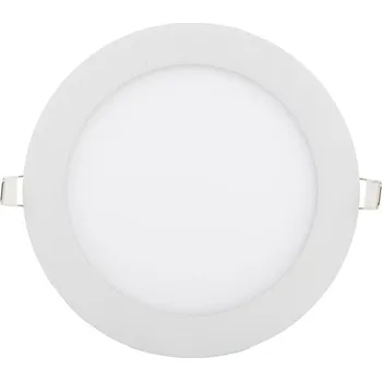 LED panel LEDSVITI 10266 Stmívatelný bílý kruhový vestavný LED panel 166mm 12W denní bílá