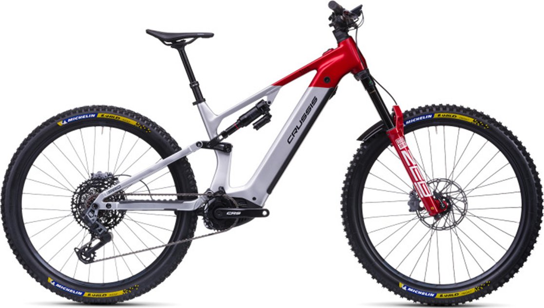 CRUSSIS e-Full 10.11-PRO (715 Wh) - Rám L