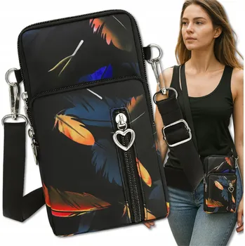 Kabelka EdiBazzar kabelka psaníčko syntetické černé