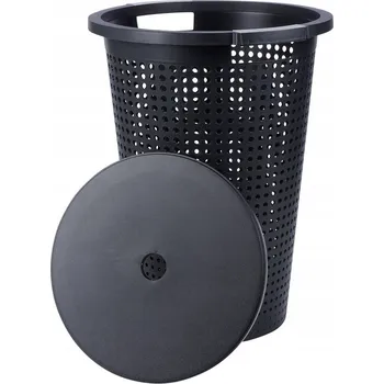 Volně stojící koš na prádlo Koopman 35 l černý