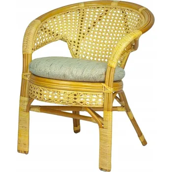 Křeslo Křeslo tradičního stylu RattaNeo béžové