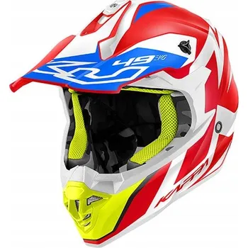 Helma na motorku Kappa Přilba Cross Enduro EVO červená bílá L