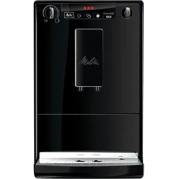 Kávovar Automatický automatický kávovar Melitta Solo Pure Black 1400 W černý