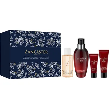 Kosmetická sada Dárková sada pleťové péče My Nightime Skincare Routine Lancaster