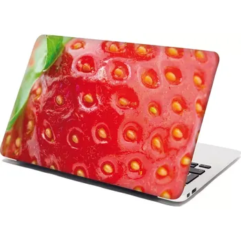 samolepka Sablio Samolepka na notebook Detail jahody - 29x20 cm