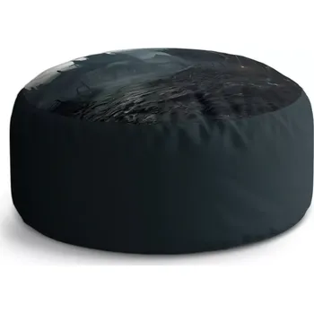 Taburet Sablio Taburet Circle Zaklínač Hrad: 38x48 cm