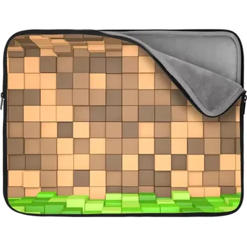 pouzdro na notebook Sablio Obal na notebook Blocks 3D - 17"