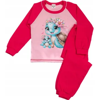 Dívčí pyžamo Dívčí pyžamo želvička růžové Tup Tup, vel. 104