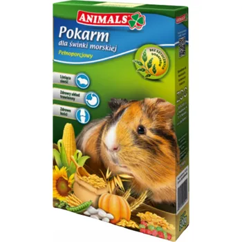 Krmivo pro hlodavce Krmivo Animals , zeleninové krmivo , 0,5 kg morče