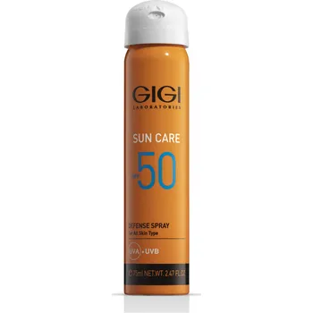 Přípravek na opalování Ochranný sprej UVA/UVB s SPF 50 SUN CARE GIGI 75 ml