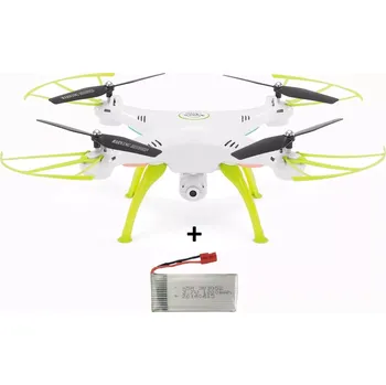 Modelářství Dron Syma X5HW, bílá + náhradní baterie