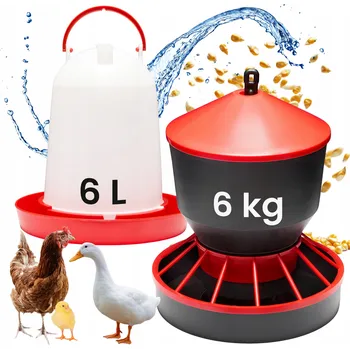 Krmítko pro ptáka Krmítko s napáječkou Garronda 6 l