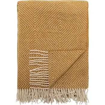 Přehoz na lůžko Merino vlněný přehoz Hoshi