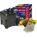 Externí filtr do akvária Aqua Nova NCF 1500