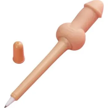 Žertovné psací pero Squishy Willy