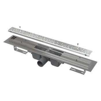 sprchový žlab Alca Podlahový žlab Antivandal s roštem APZ11-750M