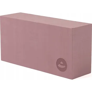 Kostka na jógu Bodhi Asana Brick - pudrová růžová