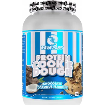 Protein Yava Labs Protein Protein Cookie Dough 1kg – Čokoláda Kokos