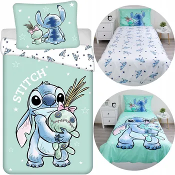 Povlečení Sada povlečení Disney 140 x 200 cm, vícebarevná, zip