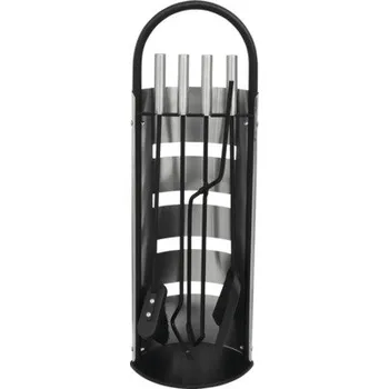 Krbové nářadí Krbové náčiní Rotheigner ocel černá lakované