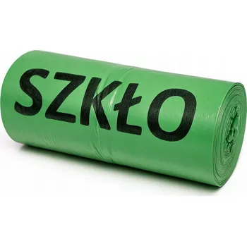 Pytle na odpadky PYTLE NA ODPADKY SKLO ZELENÉ 120L x 2 5 KUSŮ