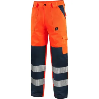 Dámské tričko CANIS NOHAVICE NORWICH DP HI-VIS ORANZ 46, Barva oranžovo-modrá, Velikost 46