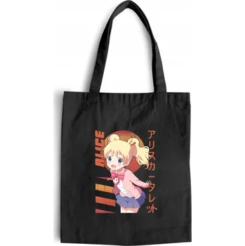 Taška s motivem filmů, her, knih, komiksů, hudby, mangy a anime