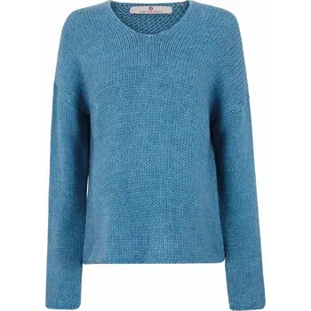 Dámský svetr Dámský modrý svetr Bellybutton Maternity, vel. L