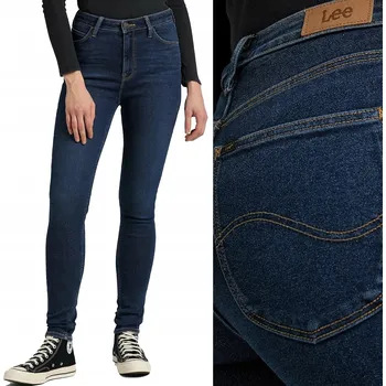Lee Ivy dámské džíny úzké nohavice střih, velikost 27/31