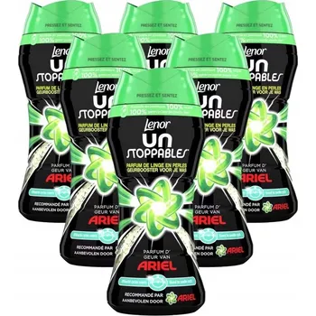 Aviváž Lenor Vonné perličky Unstoppables Ariel 6x210g