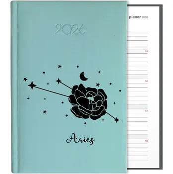 Kalendář Knižkový kalendář 2026 A5 FunnyCase modrý