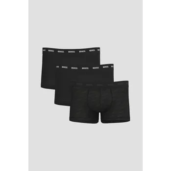 Boxerky SPODNÍ PRÁDLO DIESEL DAMIEN-UTLT-3PACK BOXER-SHORTS BLACK
