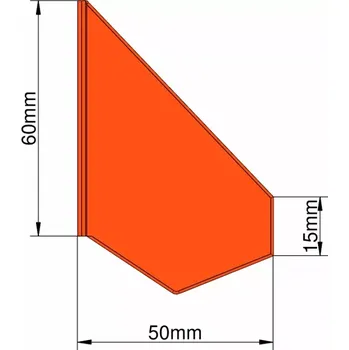 RC model ostatní Klima Stabilizátor typ 2 oranžový